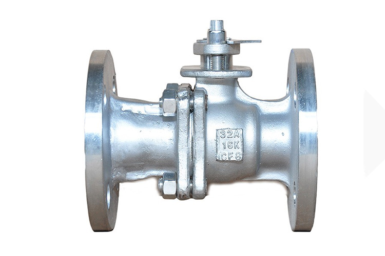 Flange ball valve